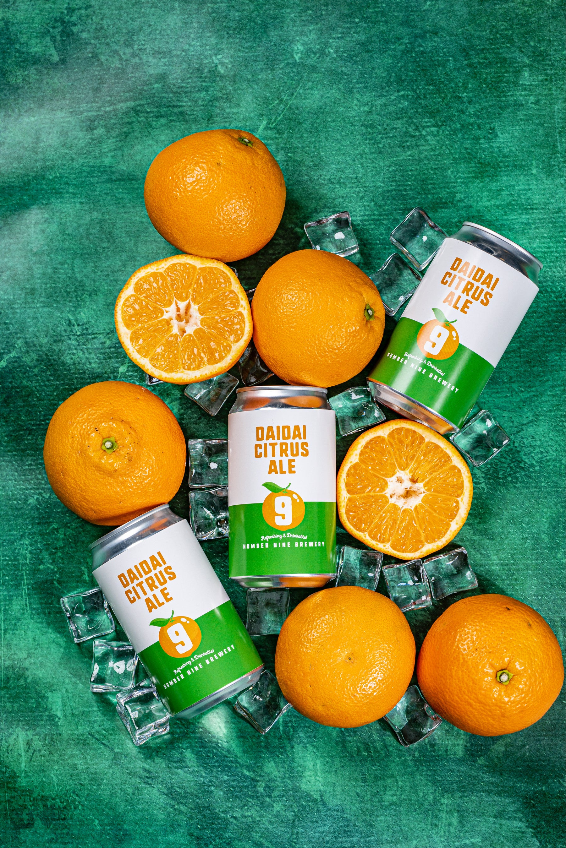 Mだいだい NUMBER NINE BREWERYより限定醸造の「DAIDAI CITRUS ALE」が登場
