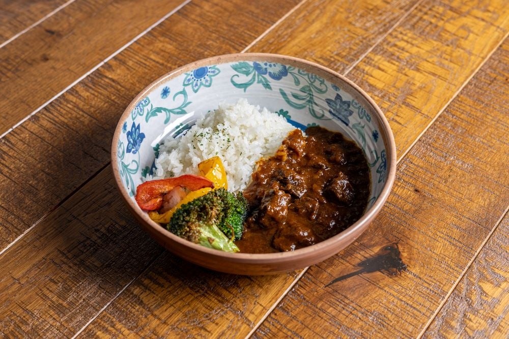 自家製和牛カレー　1,980円（税込）