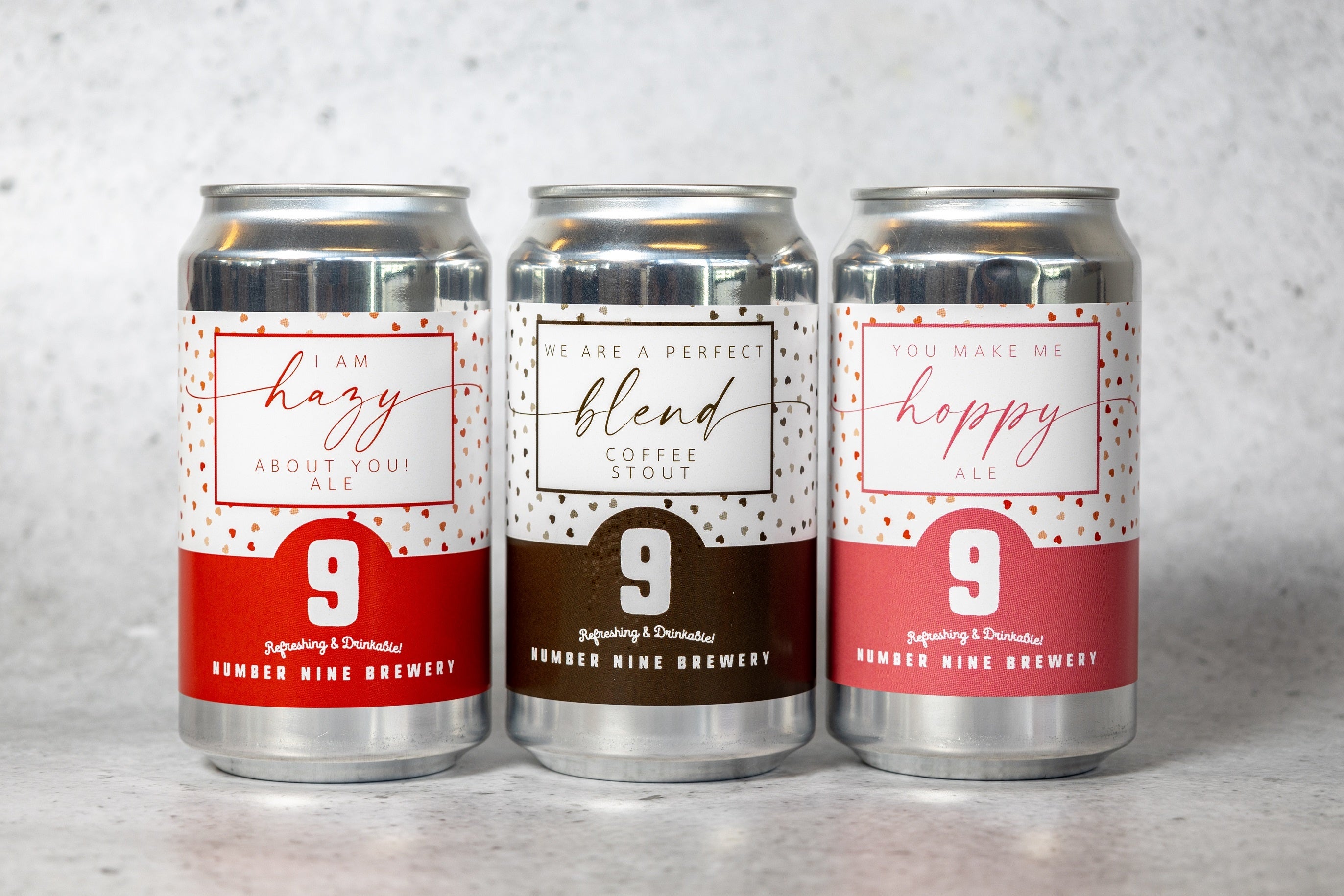 みなとみらい・海の上の醸造所「NUMBER NINE BREWERY」より、バレンタイン限定ラベルの缶ビールを1 月31日(月)にHUGEオンラインショップ「HUGEst.」にて販売開始!|株式会社HUGEのプレスリリース みなとみらい・海の上の醸造所「NUMBER NINE BREWERY」より、バレンタイン限定ラベルの缶ビールを1 月31日(月)にHUGEオンラインショップ「HUGEst.」にて販売開始!|株式会社HUGEのプレスリリース