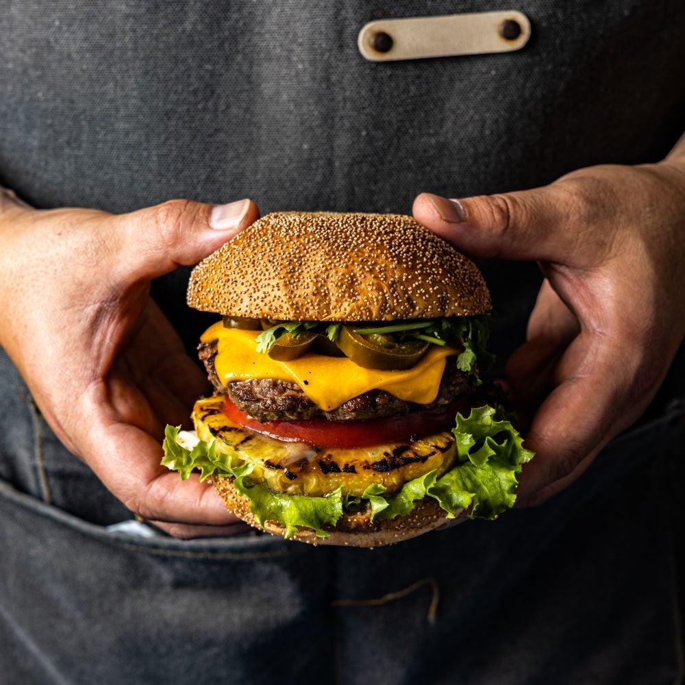 Craft Bargers 横浜ハンマーヘッド Quays Pacific Grill にて8種類のバーガー が7月11日 月 より同時にラインナップ シェフ渾身のシズル感溢れる一品をお楽しみください 株式会社hugeのプレスリリース Craft Bargers 横浜ハンマーヘッド Quays Pacific Grill にて8種類のバーガー が7月11日 月 より同時にラインナップ シェフ渾身のシズル感溢れる一品をお楽しみください 株式会社hugeのプレスリリース