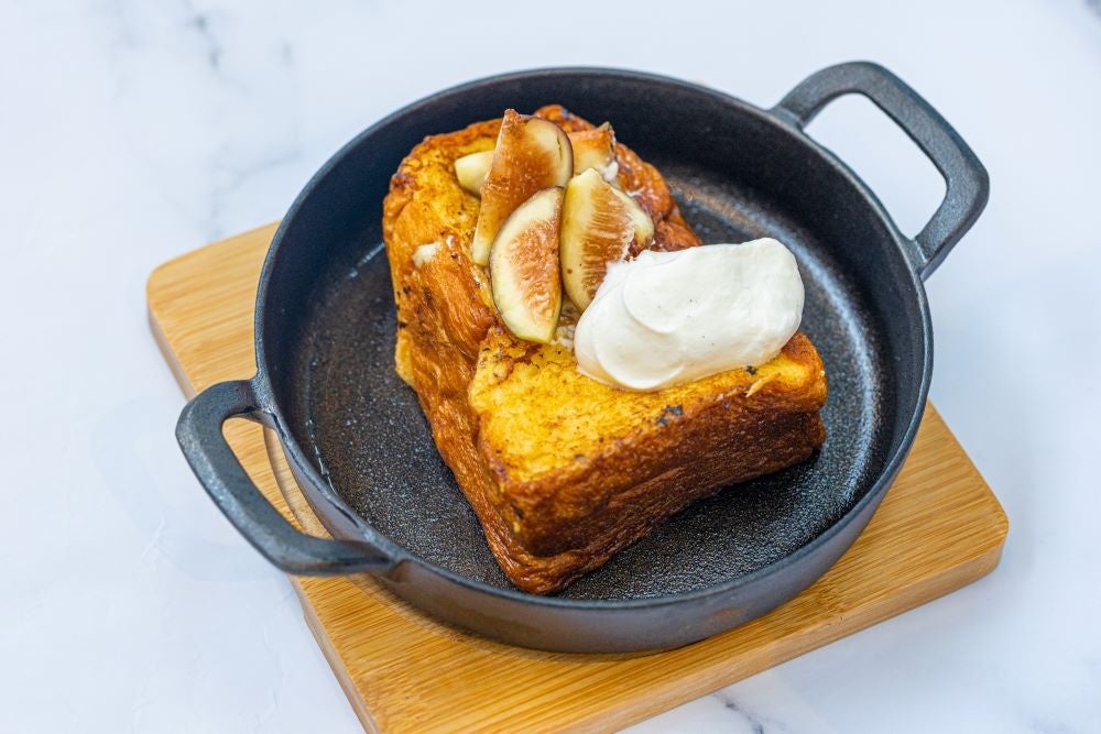 無花果とバニラシャンティ 1,650円（税込）