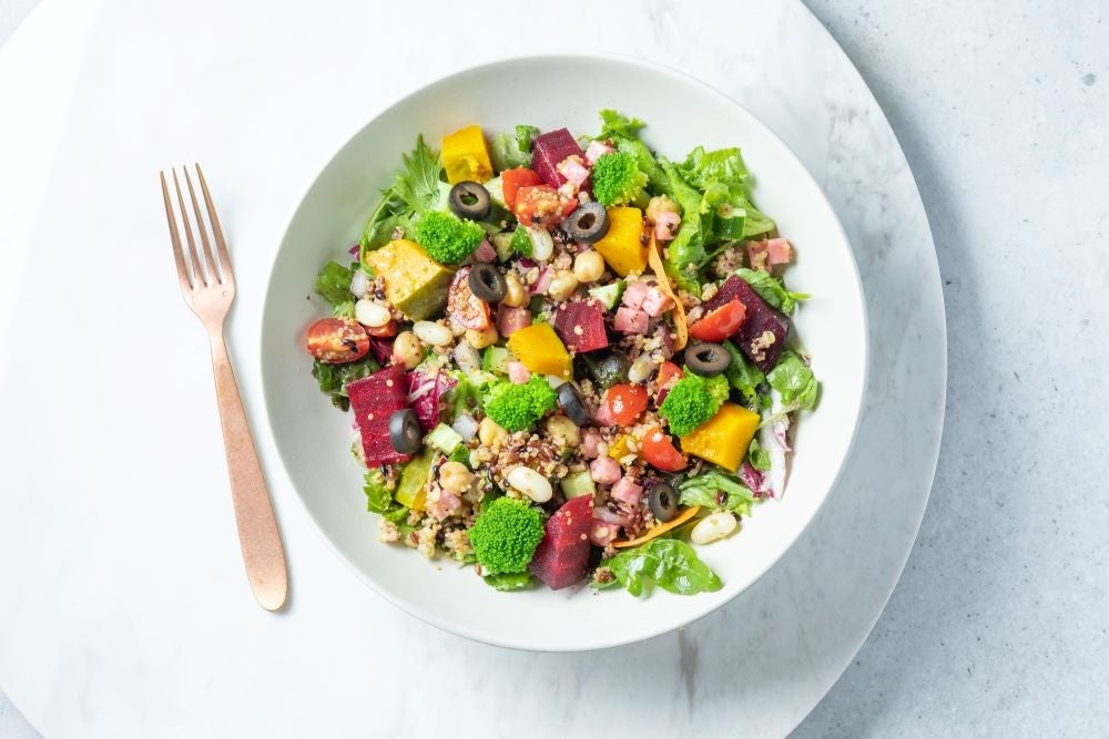 20品目のヴィーガン・サラダ  1,210円（税込）