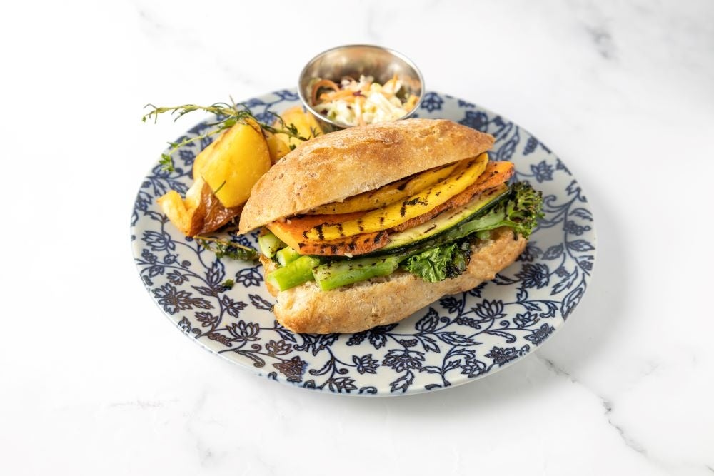 グリル野菜のチャバタ・サンド 1,320円（税込）