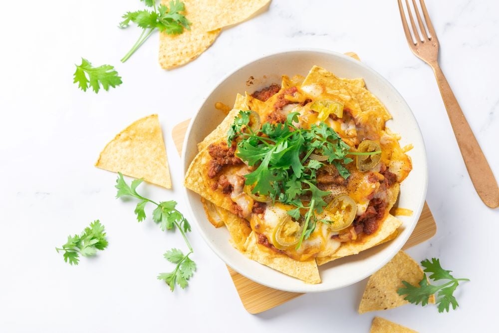 3種チーズのナチョス S／660円　R／990円（税込）