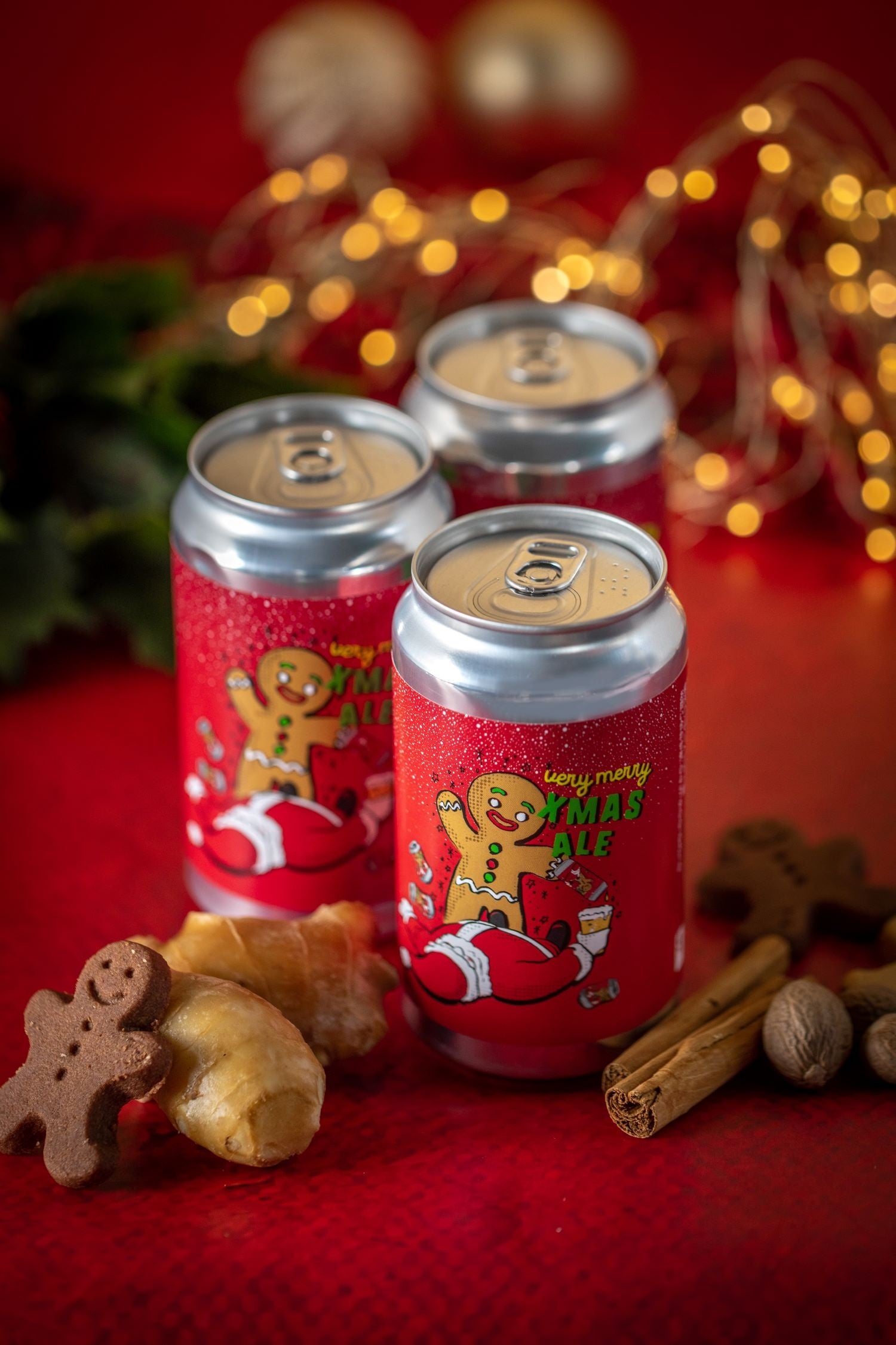 NUMBER NINE BREWERYからホリデーシーズン限定の「VERY MERRY