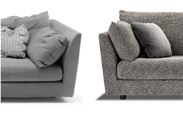 メンテナンス前（左）と後（右）の A.SOFA10