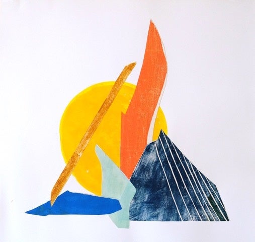 「new one」W.565×H.538mm