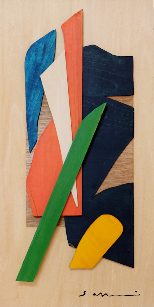 「SUN ROOM」W.280×H.560mm