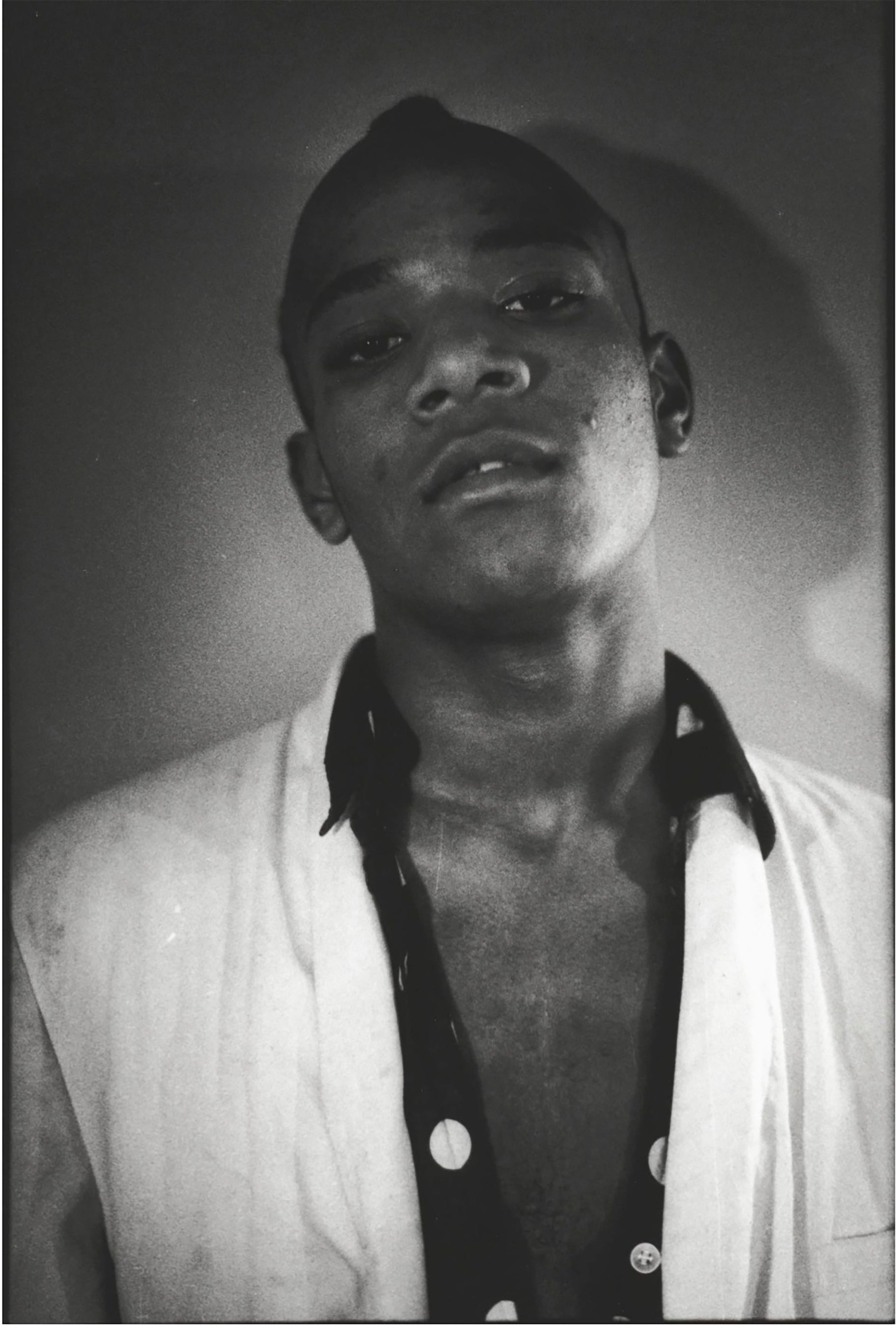 「JEAN-MICHEL BASQUIAT BY NICHOLAS TAYLOR #3」H.303xW.252mm