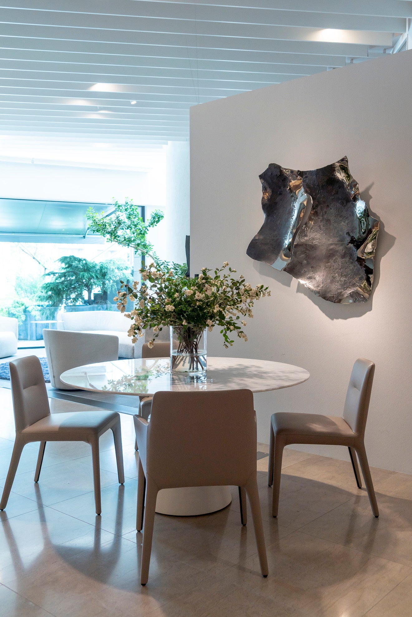 2019年アルフレックス東京での展示風景