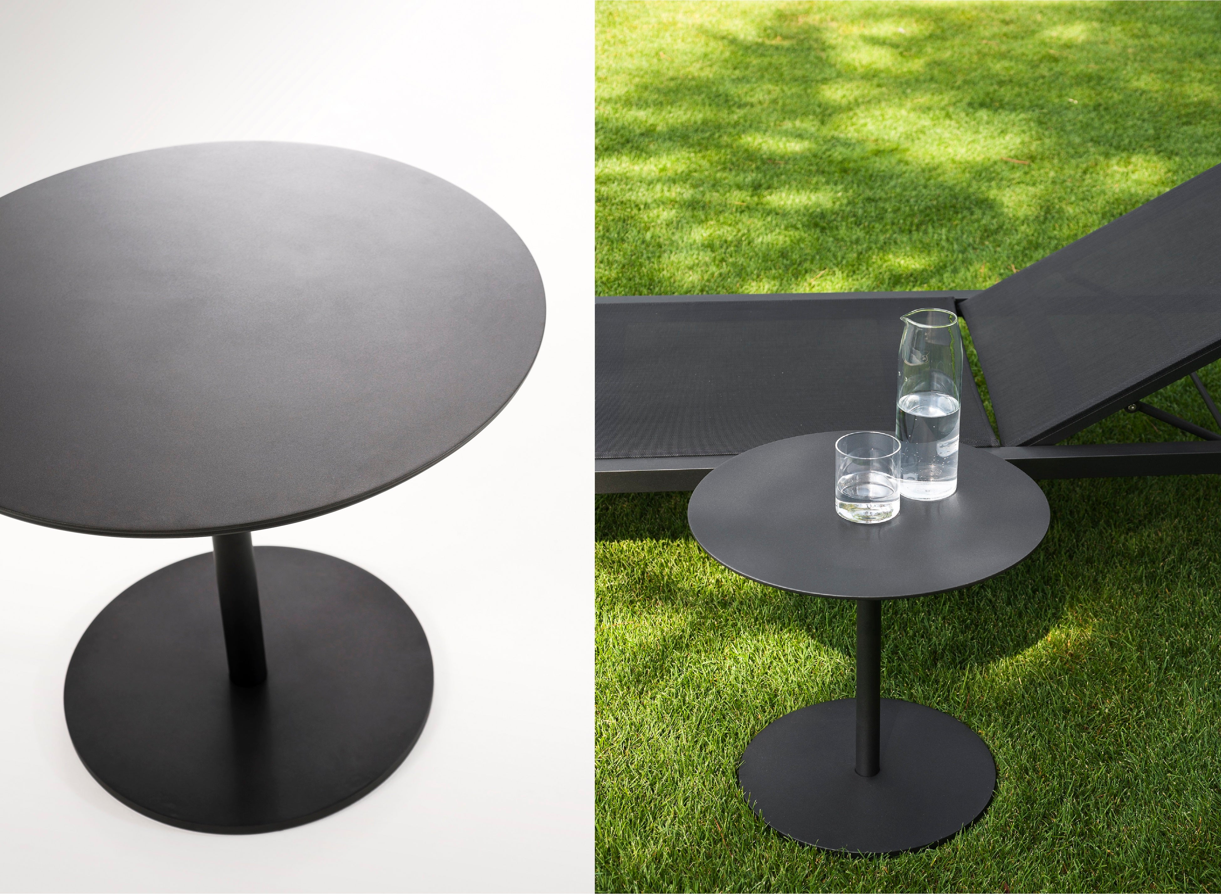 サイドテーブル BUTTON Φ450 H.450mm ¥102,300