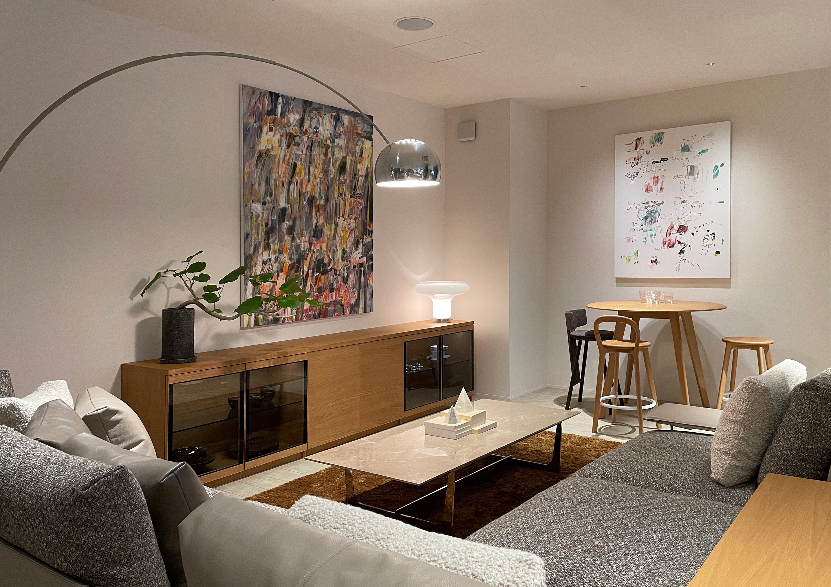 2021年アルフレックス大阪での作品展