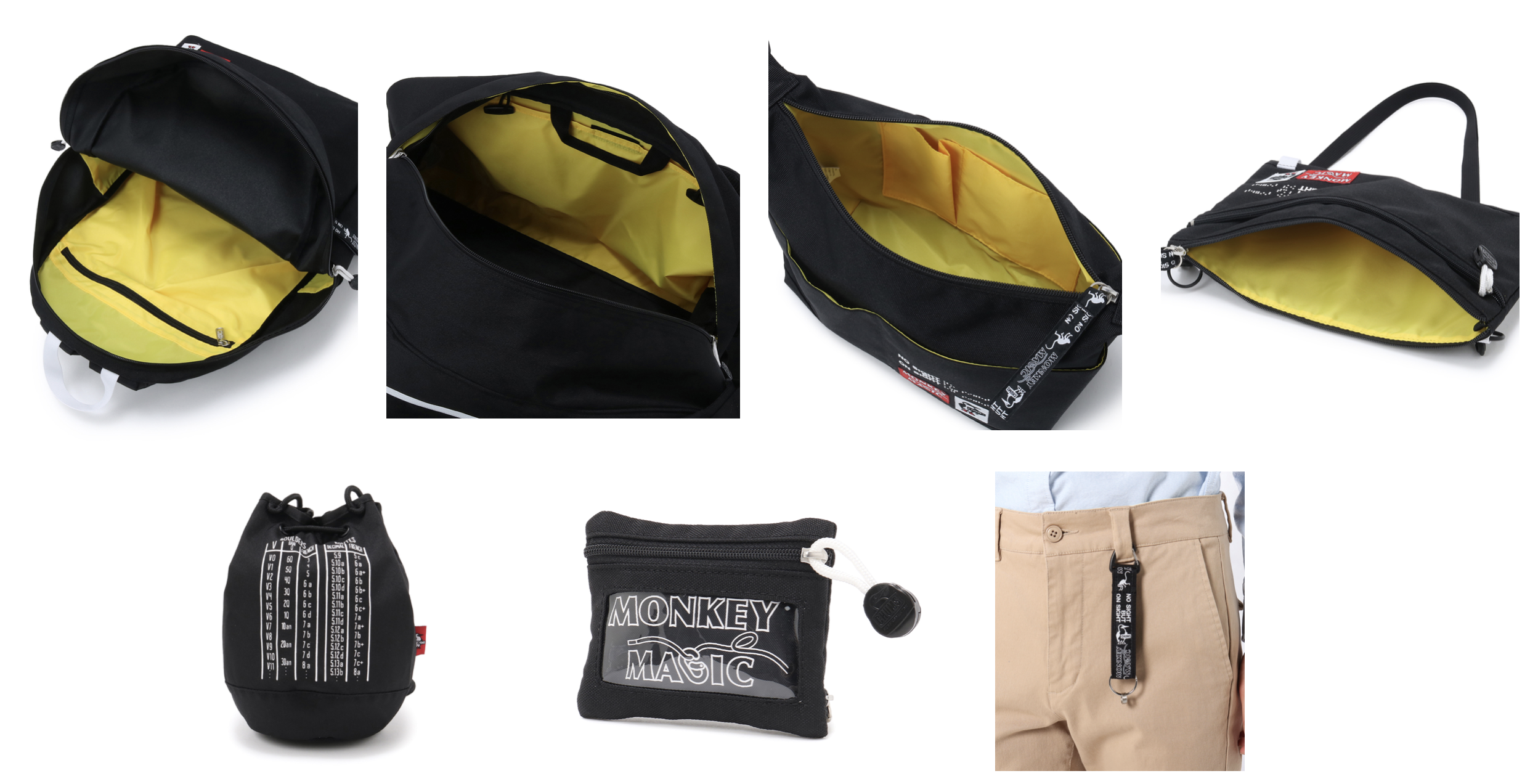 各製品の・裏面・特徴