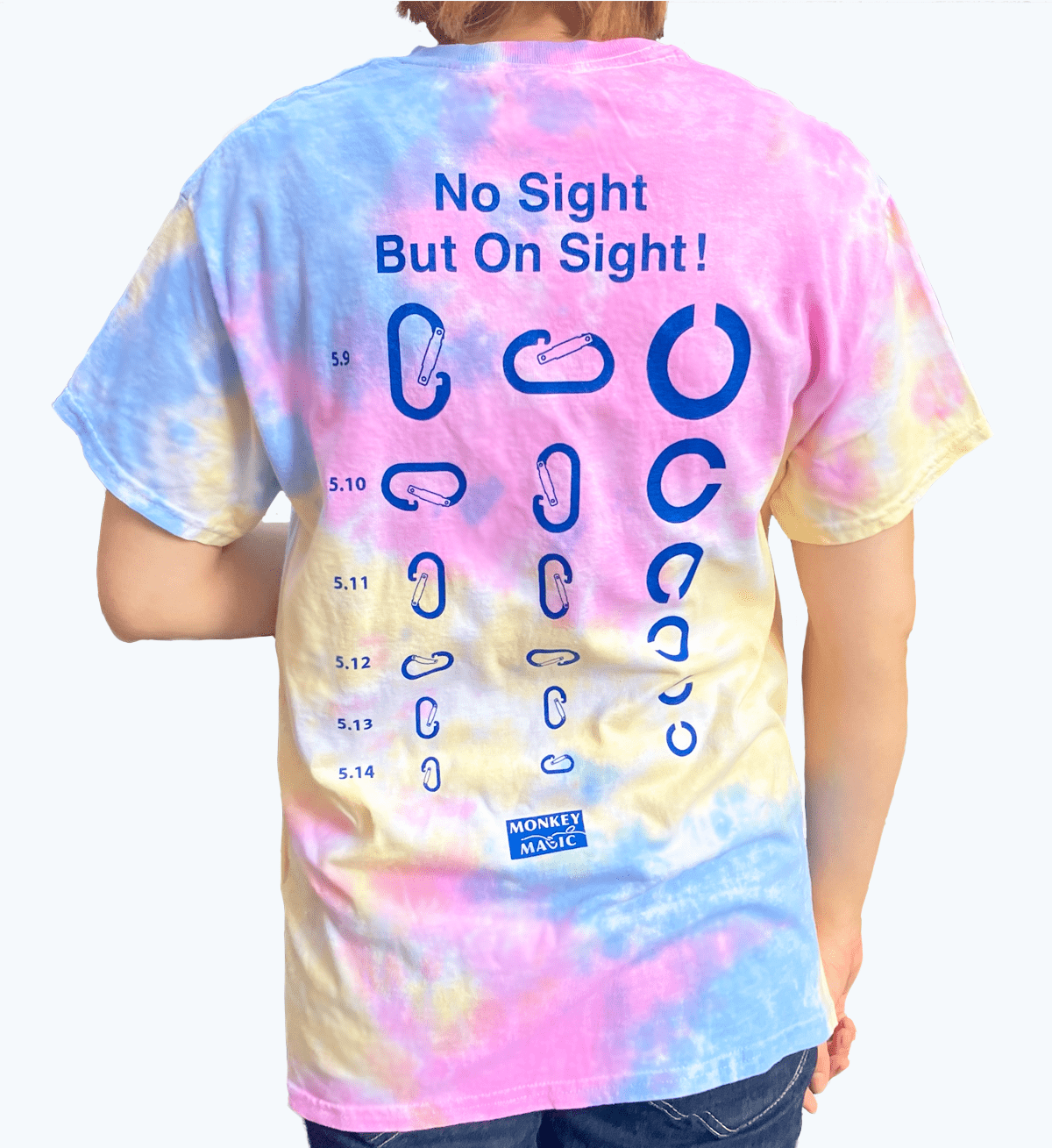 オリジナル クラシックTシャツ：シャーベット（裏）