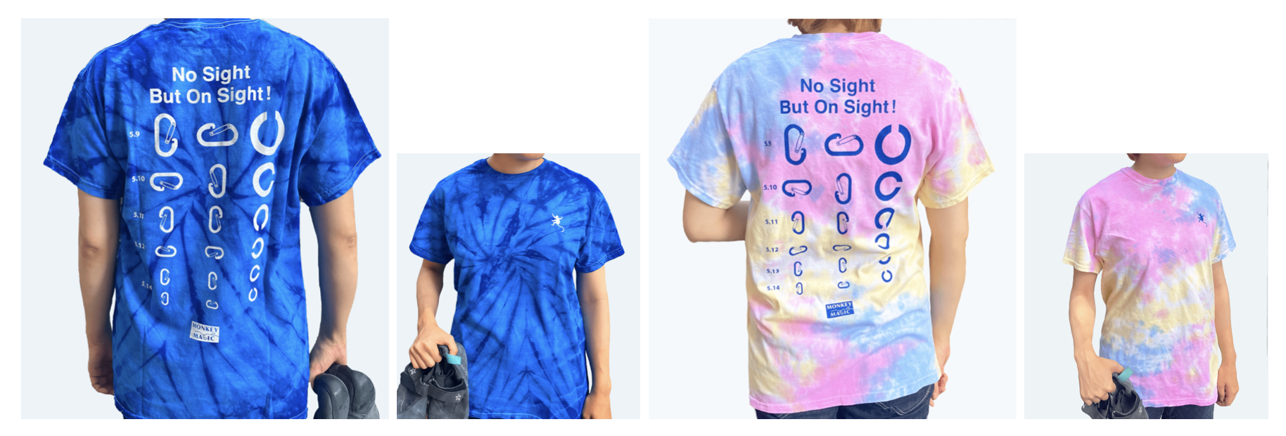 タイダイ染め コットン オリジナル クラシックTシャツ