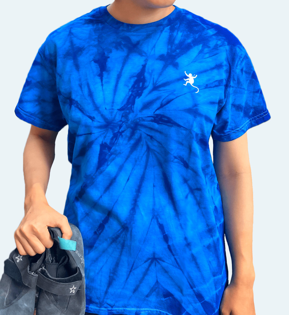 オリジナル クラシックTシャツ：ロイヤルブルー（表）