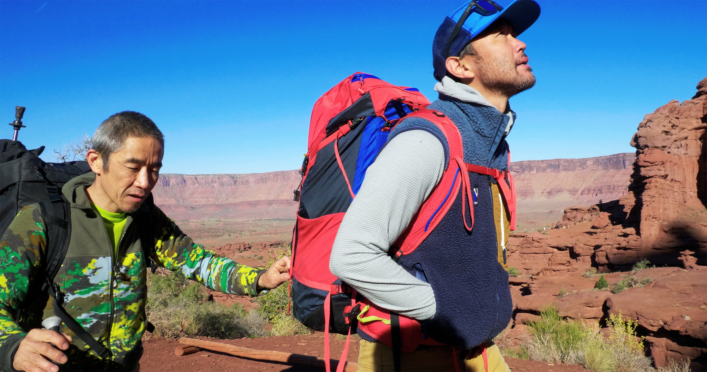 コバ（左）とナオヤ（右）