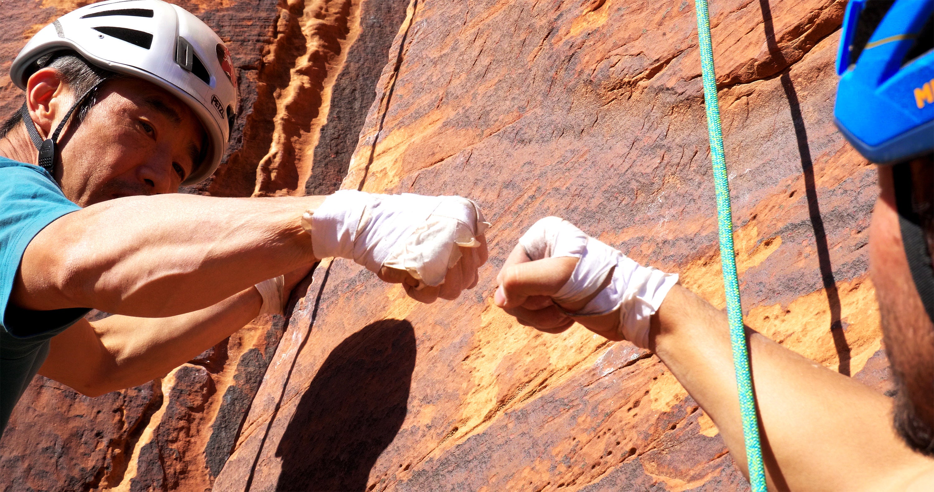 コバ（左）とナオヤ（右）