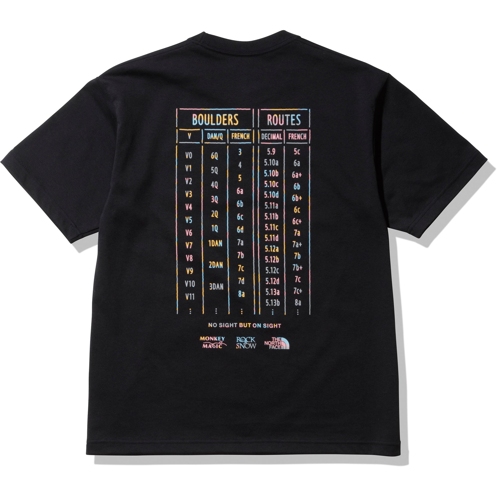 ブラック（背）