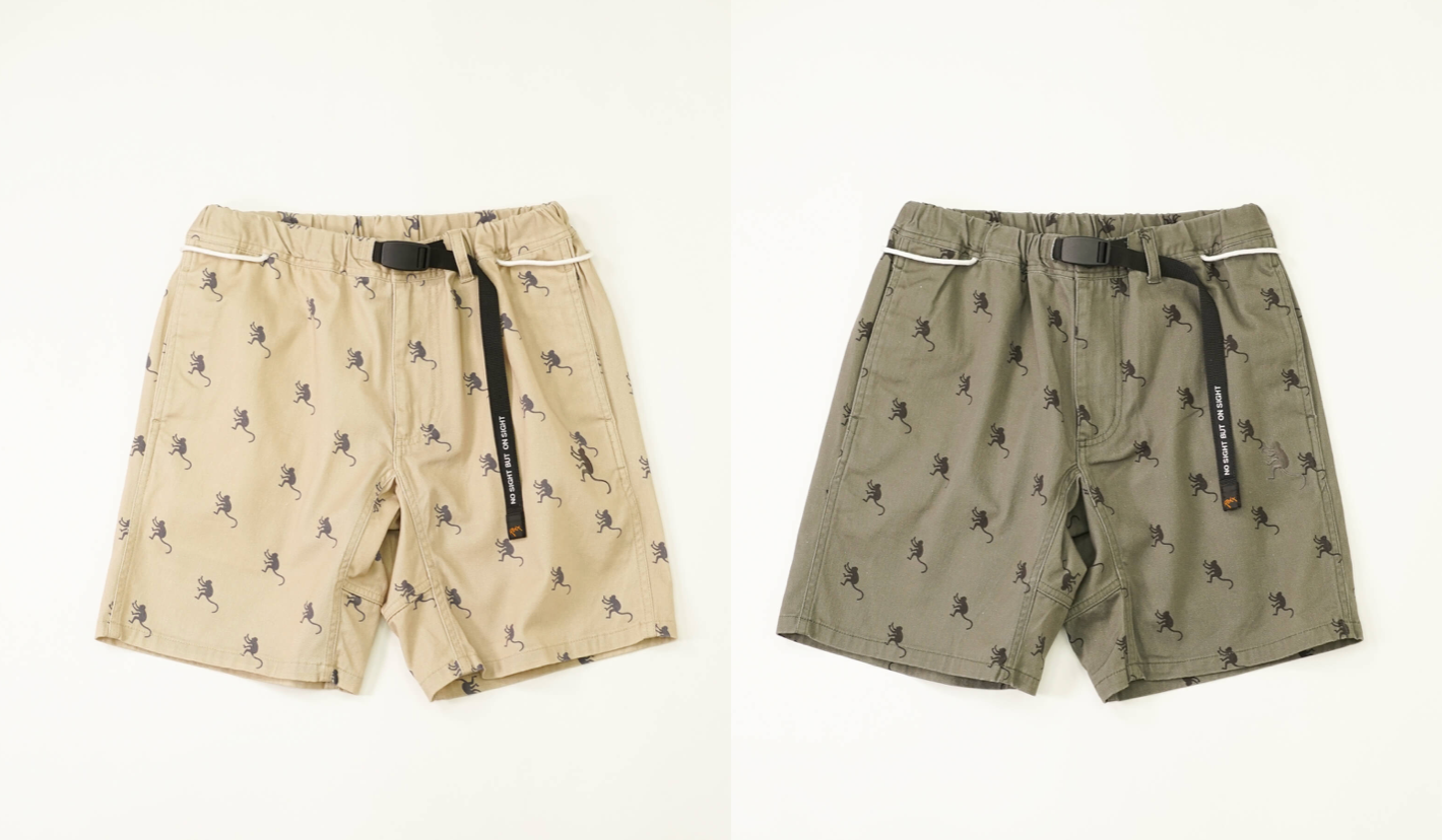 M.M CLIMBING-MONKEY SHORT （モンキーマジック クライミングモンキー ショートパンツ）