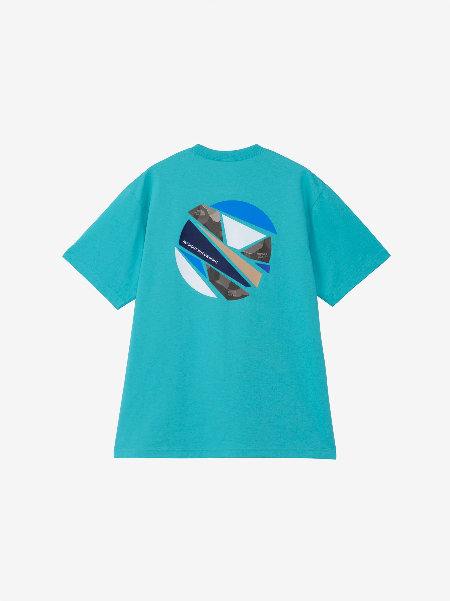 2024年モデル ザ・ノース・フェイス Monkey Magic Tee ガイザーアクア（青緑）