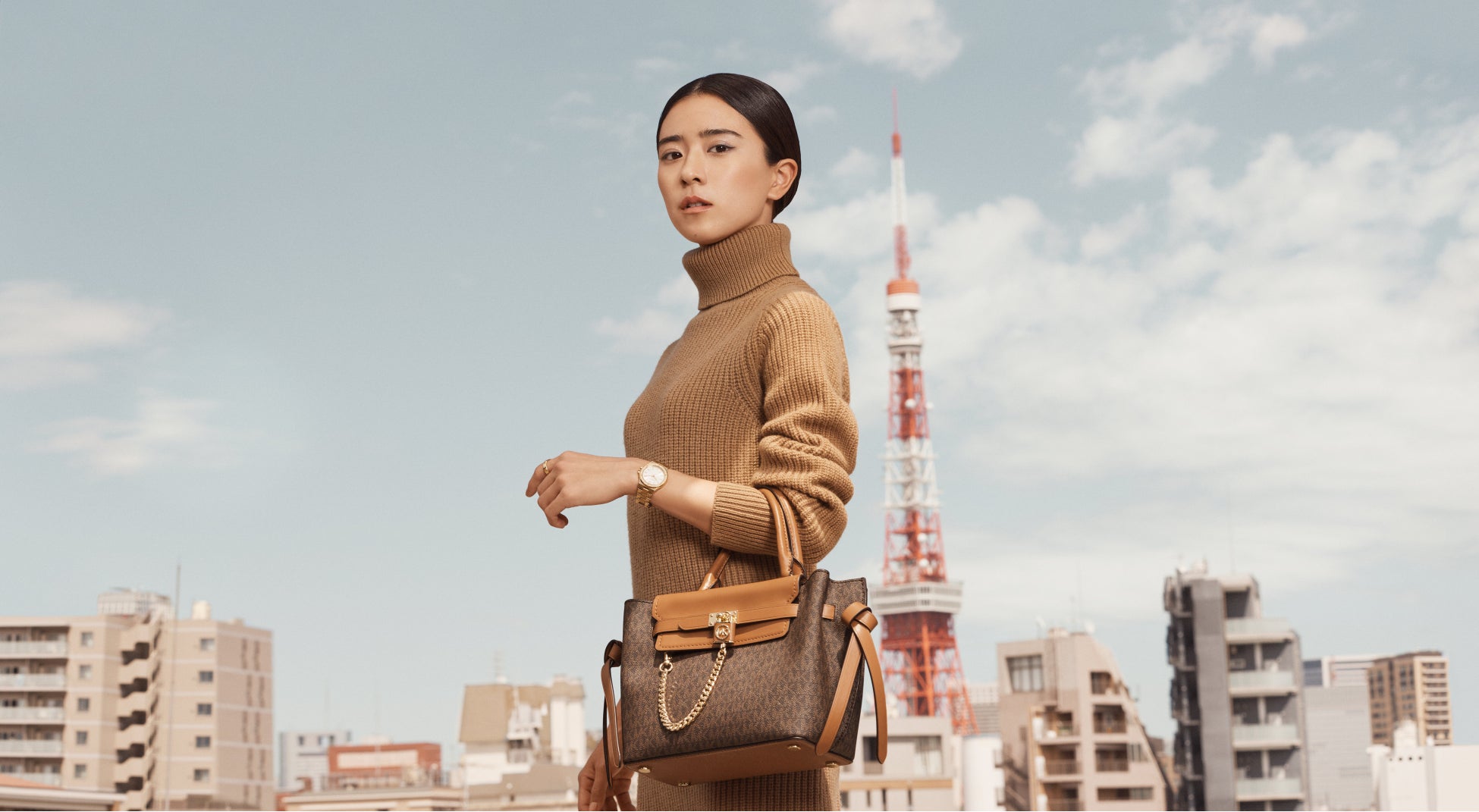 マイケル コース アンバサダーの黒島結菜さんによる22年フォールキャンペーンを発表 マイケル コースジャパン合同会社のプレスリリース マイケル コース アンバサダーの黒島結菜さんによる22年フォールキャンペーンを発表 マイケル コースジャパン合同会社のプレスリリース