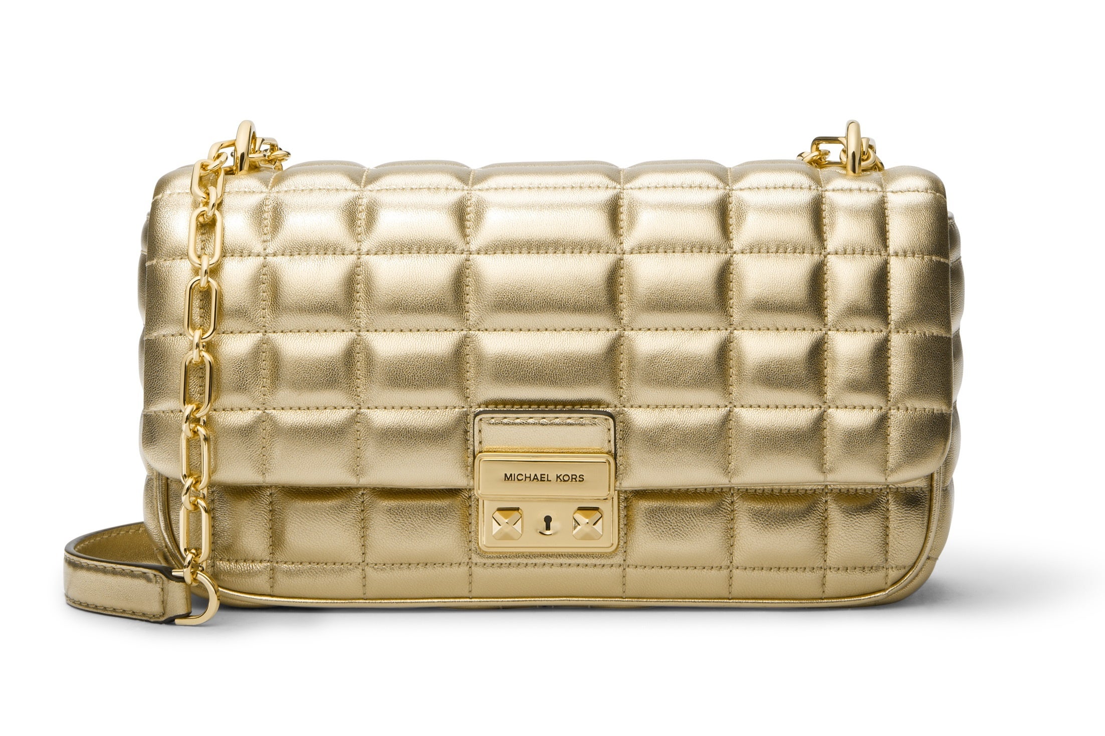 ラージ ショルダー (ペールゴールド)　¥68,200