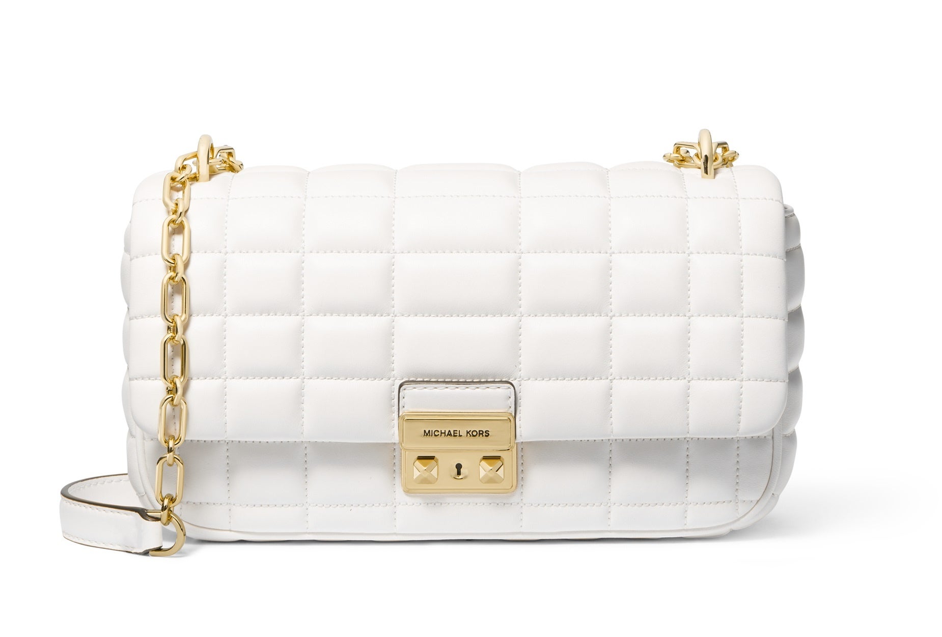 ラージ ショルダー (オプティックホワイト)　¥68,200