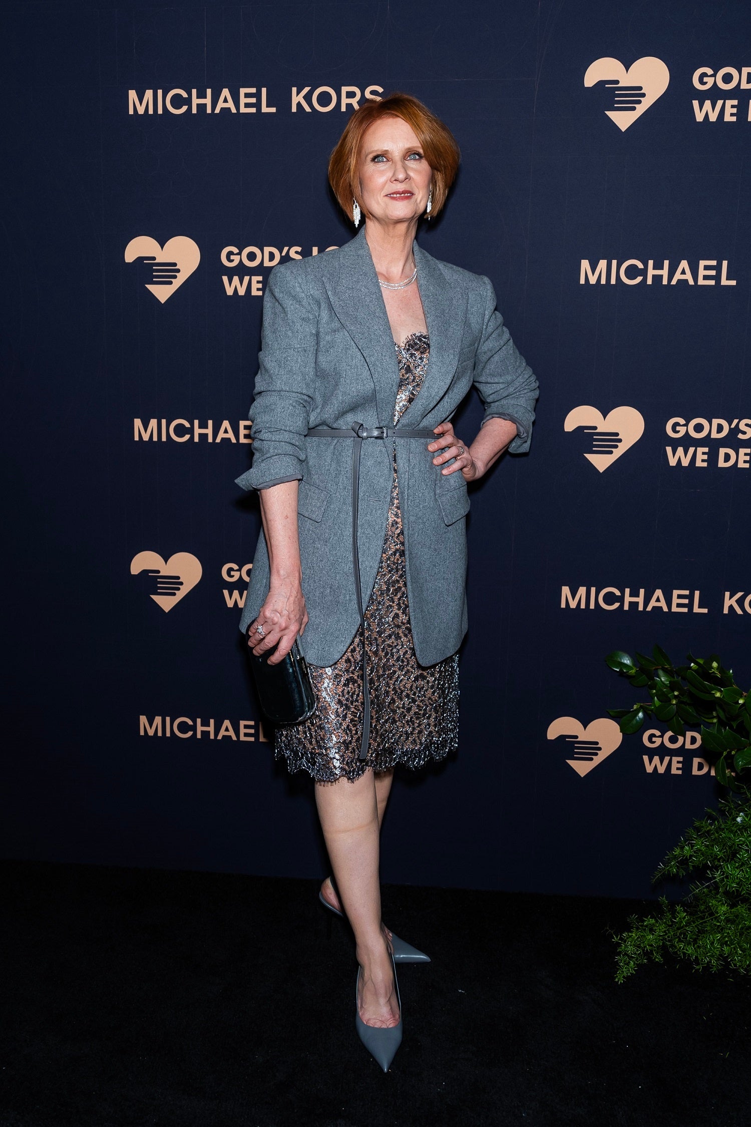 俳優のシンシア・ニクソン(Cynthia Nixon)