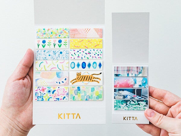 左：BIG KITTA　右：通常のKITTA