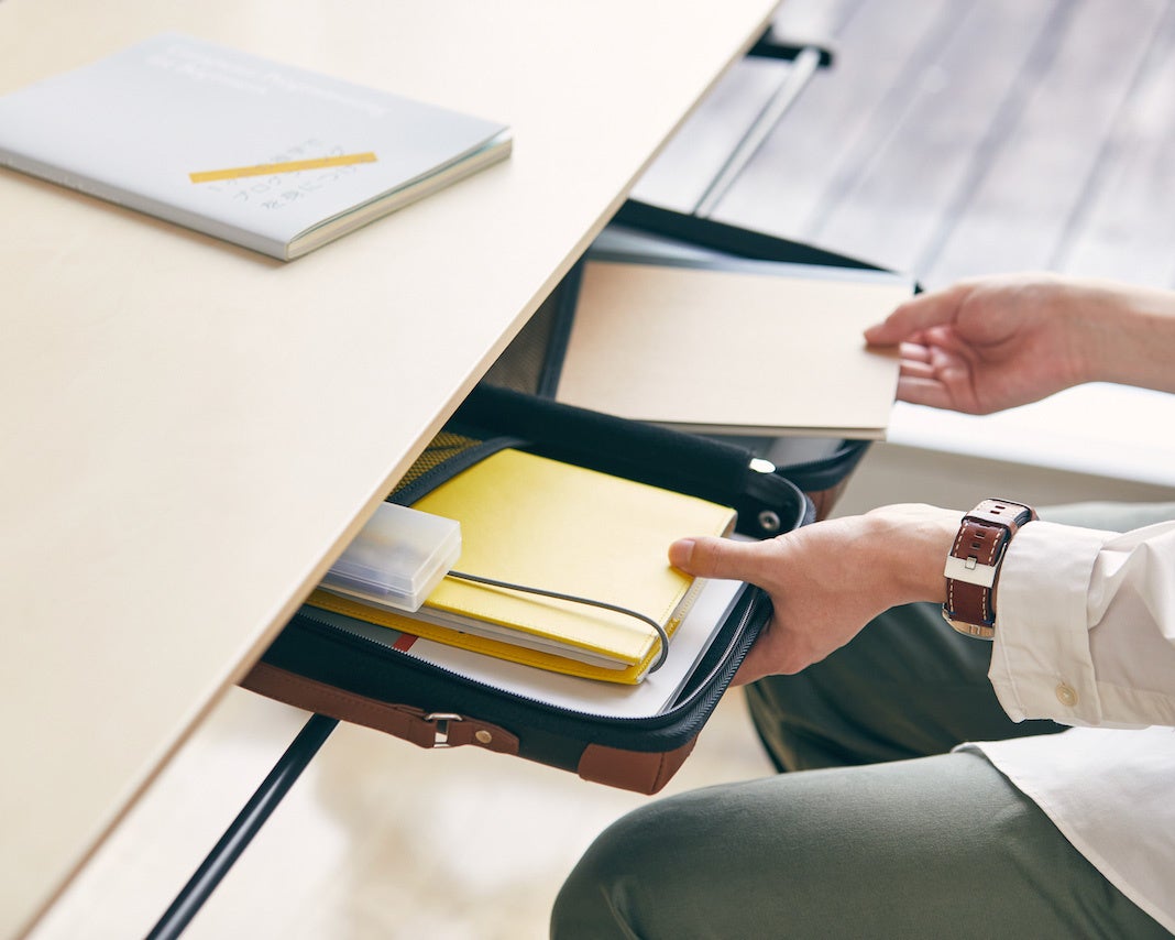 引き出しのように使用できる