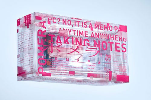 ポメラ様専用ページ　ハンドメイド ポンポン いつでもどこでもすぐメモがとれるデジタルメモ「ポメラ」誕生15周年