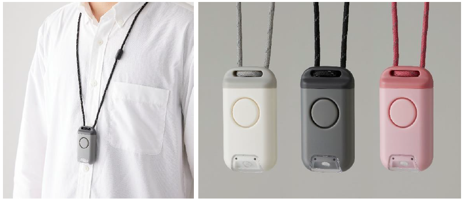 ライトと防犯ブザーで安全安心、日常時も非常時にも役に立つフェーズ