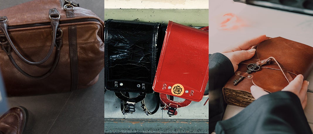 捨てられなかった鞄やランドセル、財布などを小田井縣神社柳の宮にて祈祷