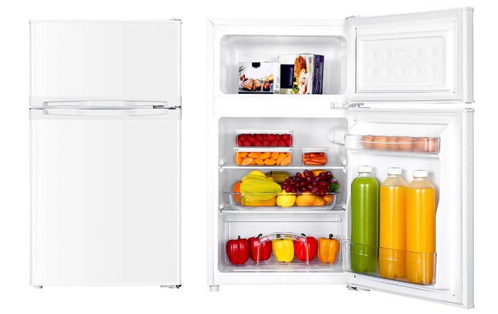 ひで 10日間使用 ヨドバシオリジナル 直冷式 85L コンパクト冷蔵庫 ひで 10日間使用 ヨドバシオリジナル 直冷式 85L コンパクト冷蔵庫