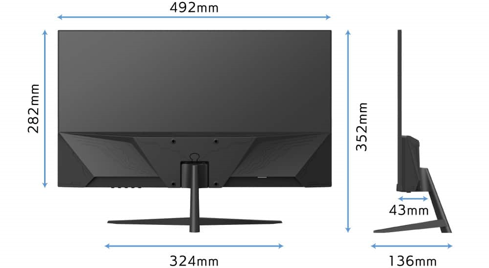 【新品未開封】MAXZEN JM27CH01 マクスゼン 液晶モニター 27型 MAXZEN マクスゼン 27型 液晶モニター JM27CH01