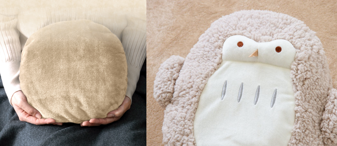 繰り返し使える蓄熱式エコ湯たんぽ「nuku²」を、ジェネリック家電