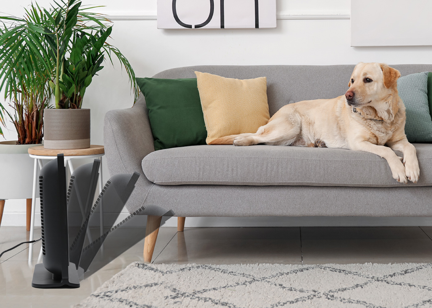 省エネ＆安心のWセンサー搭載 大温風パネルセラミックヒーターを