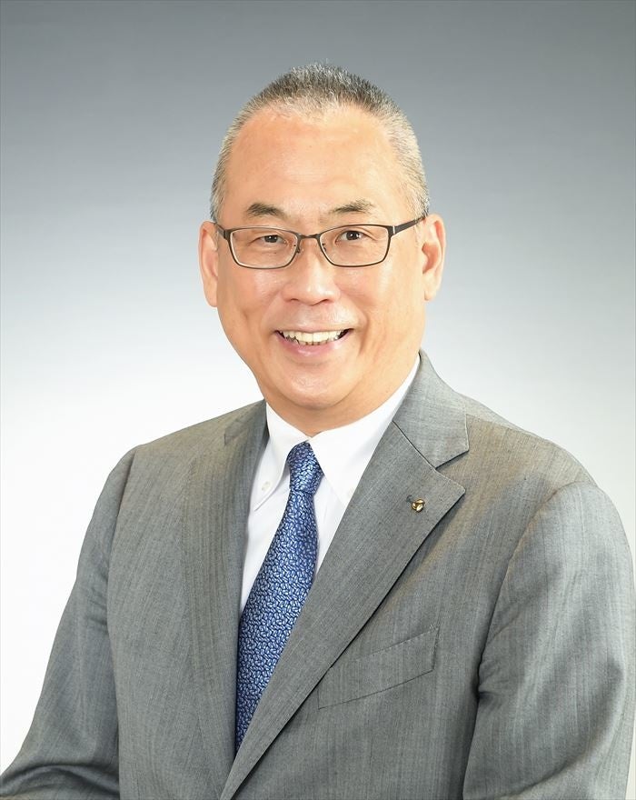 代表取締役社長 新貝 三四郎