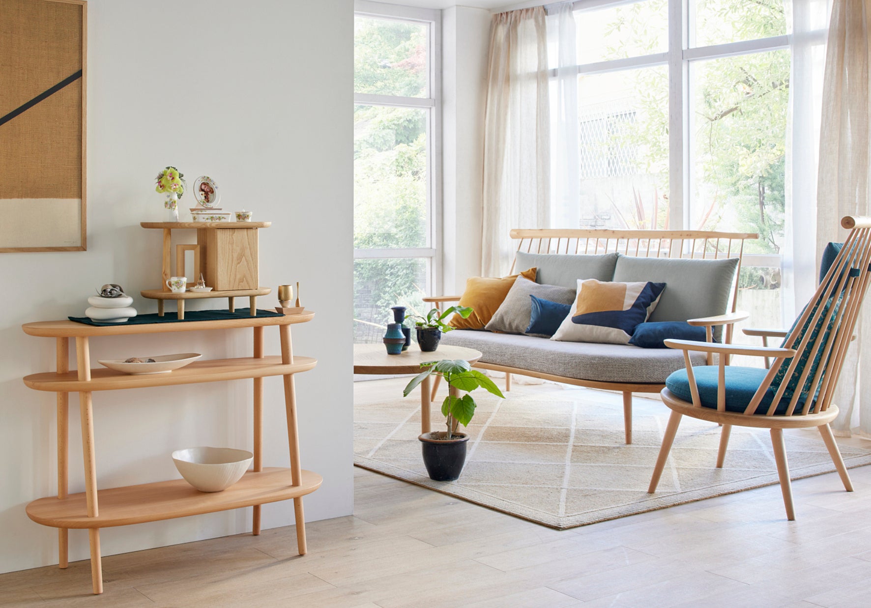 生活空間にとけこむデザイン