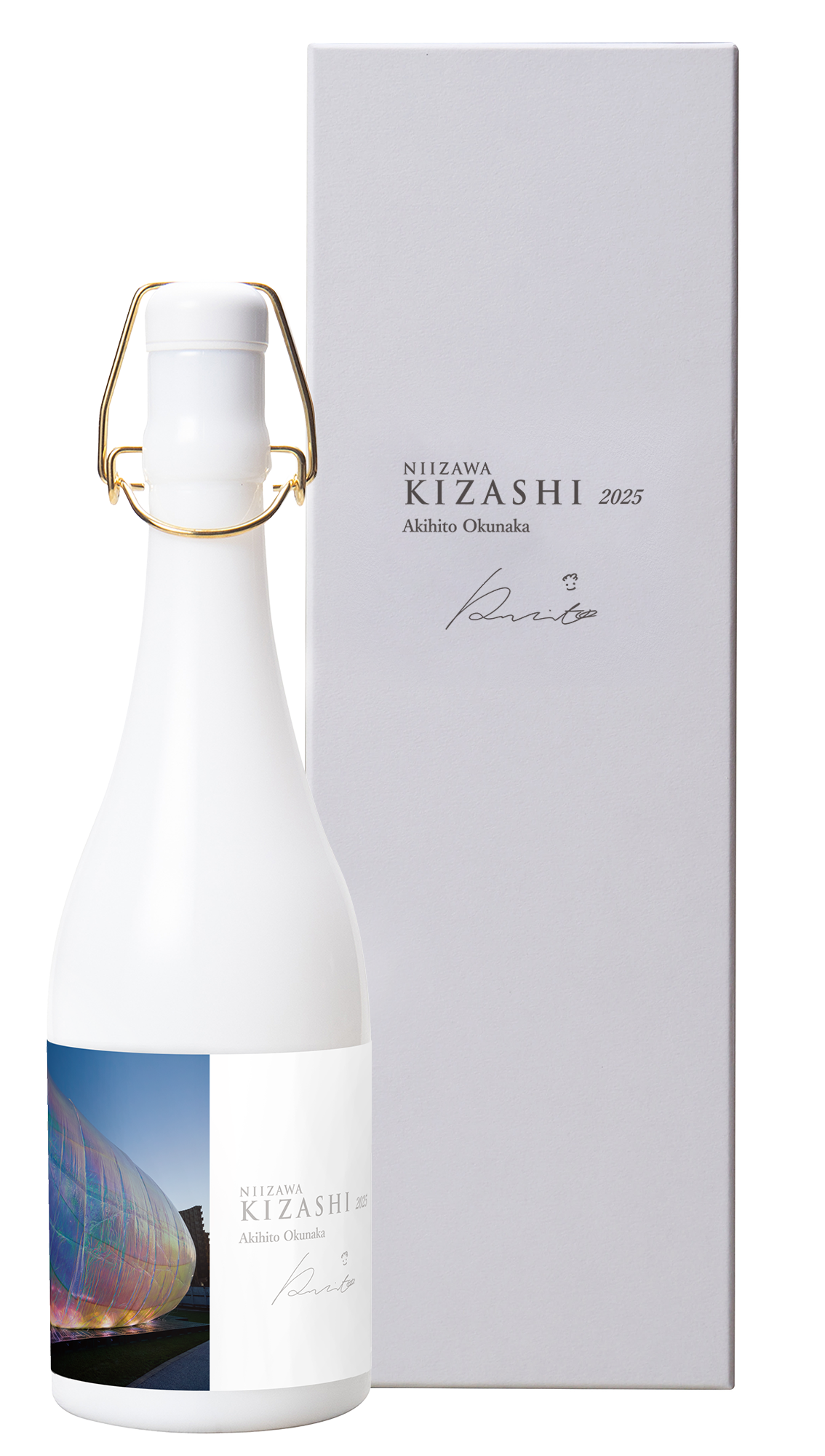 世界最高峰350時間かけ7%まで精米した最高級日本酒「NIIZAWA」と