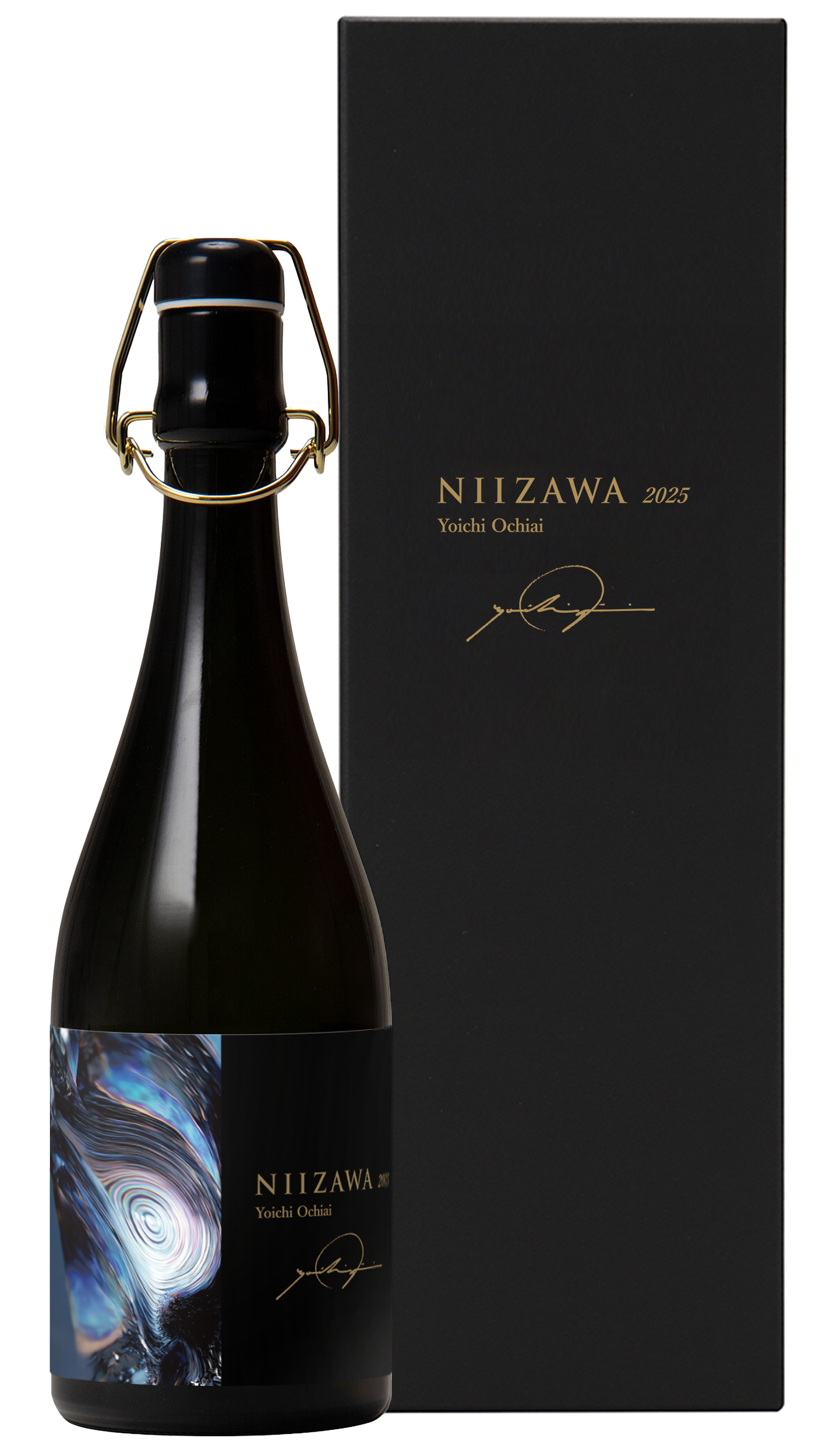 世界最高峰350時間かけ7%まで精米した最高級日本酒「NIIZAWA」と