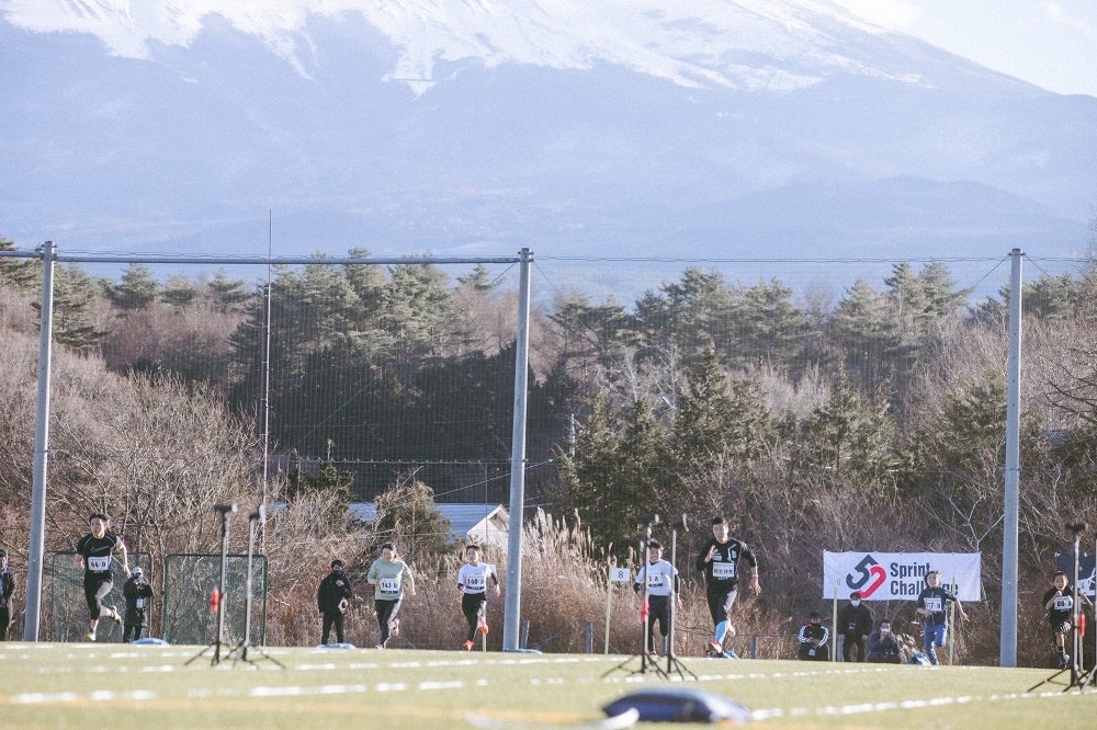 Sprint50 Challengeファイナリストと真剣勝負！！