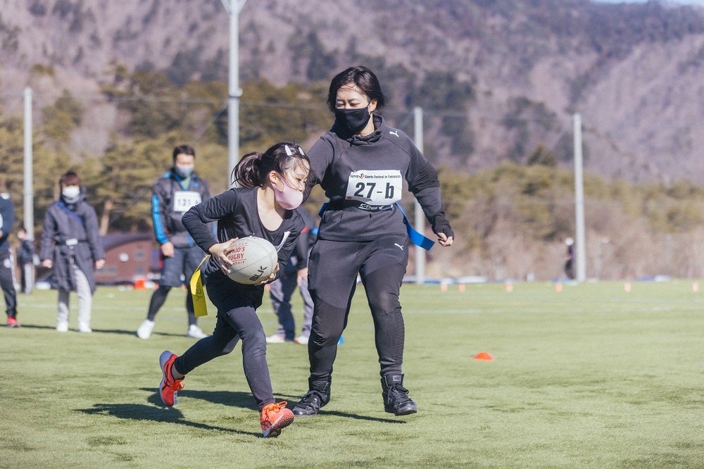総勢380名の親子が 桐生祥秀と50mでガチ勝負 Sprint 50 Sports Festival In Yamanashi 株式会社アミューズのプレスリリース 総勢380名の親子が 桐生祥秀と50mでガチ勝負 Sprint 50 Sports Festival In Yamanashi 株式会社アミューズのプレスリリース