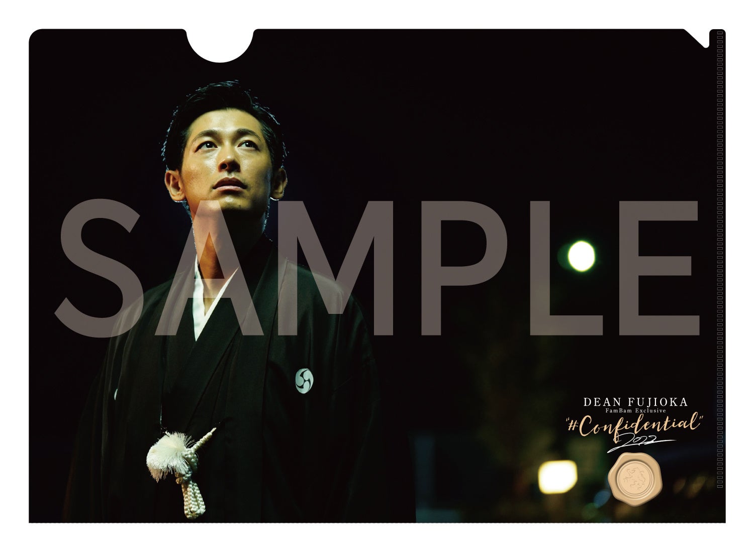 ＜FCツアー会場限定＞ A4クリアファイル