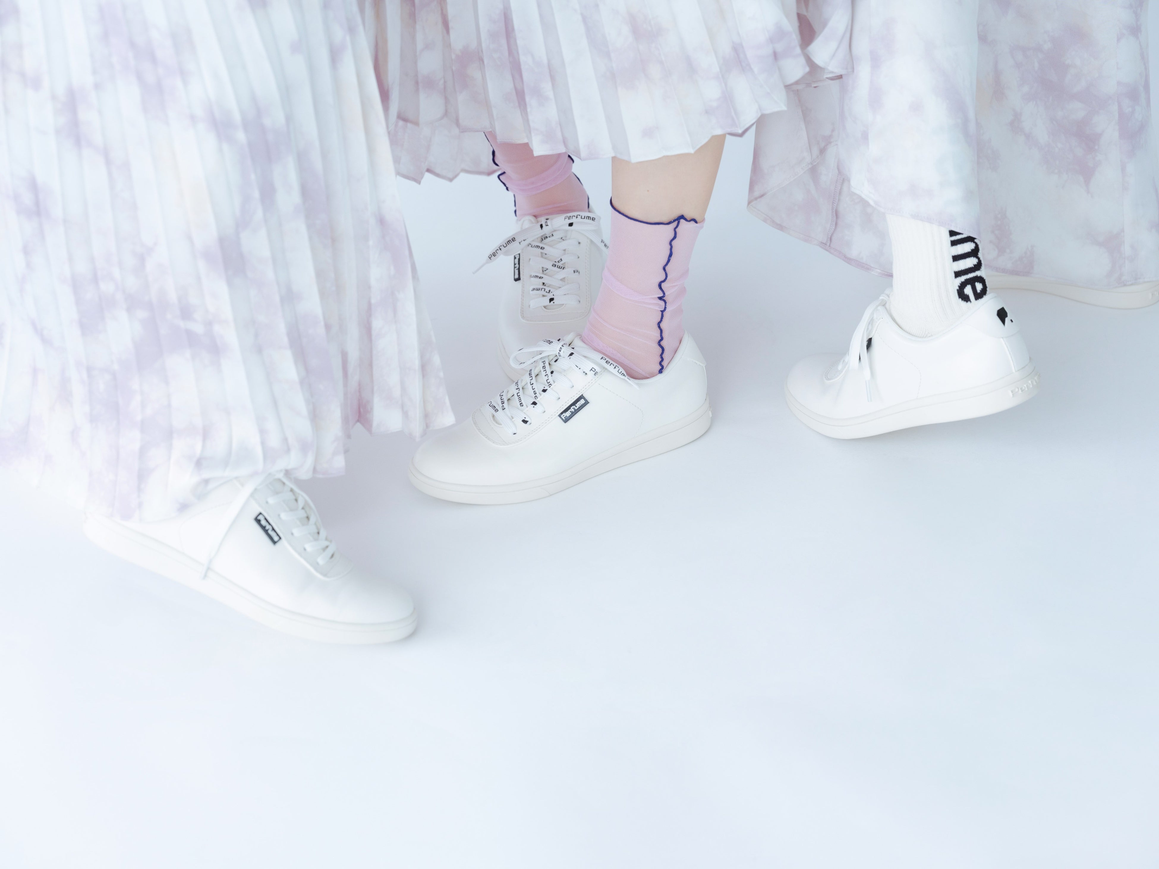 Perfume Closet」NEW ITEMのスニーカー 10/7(金)販売スタート