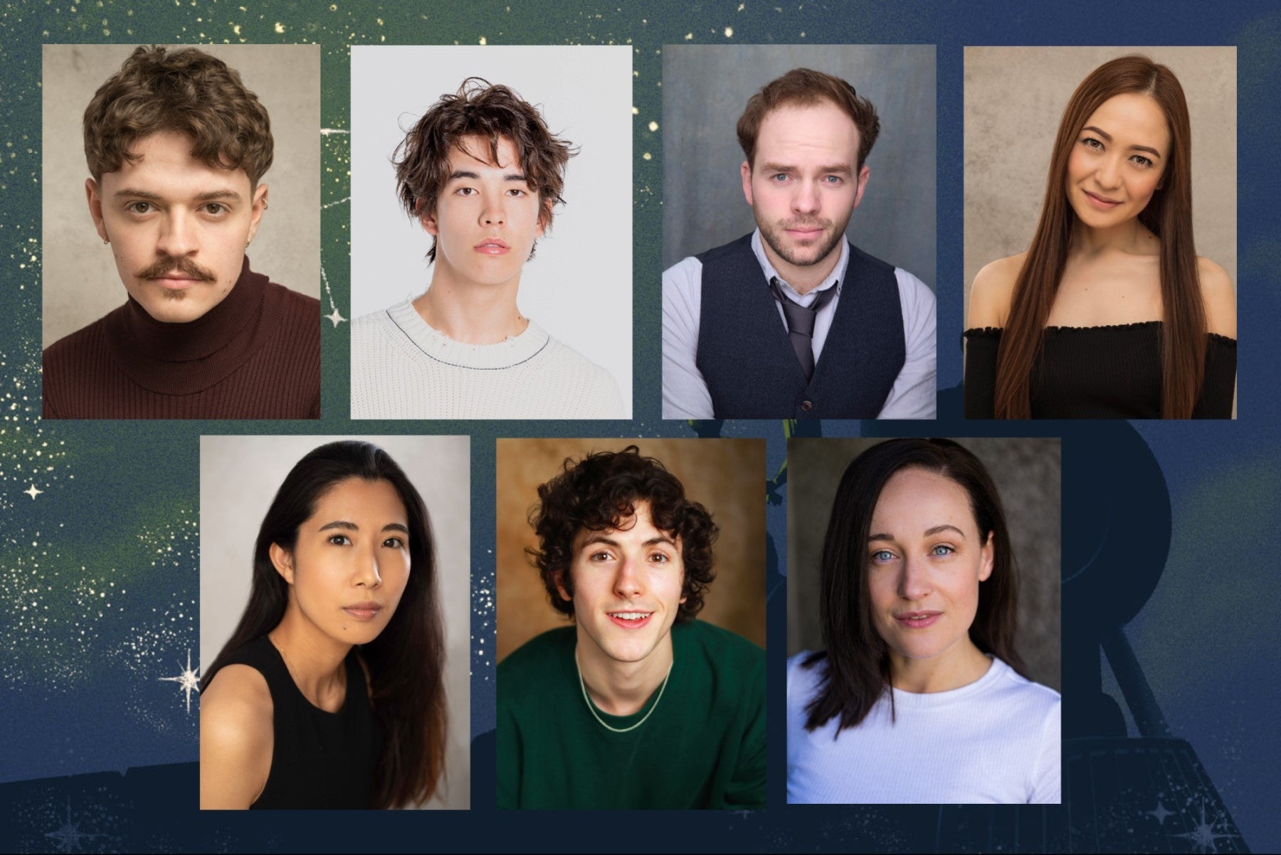 Galaxy Train キャスト