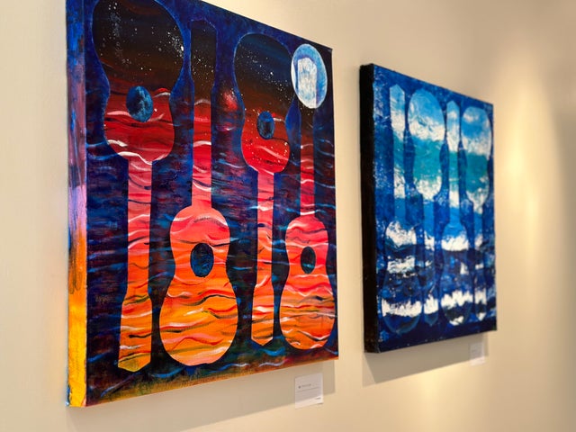 BEGIN島袋優、東京で初のアート展開催! BEGIN島袋優、東京で初のアート展開催!