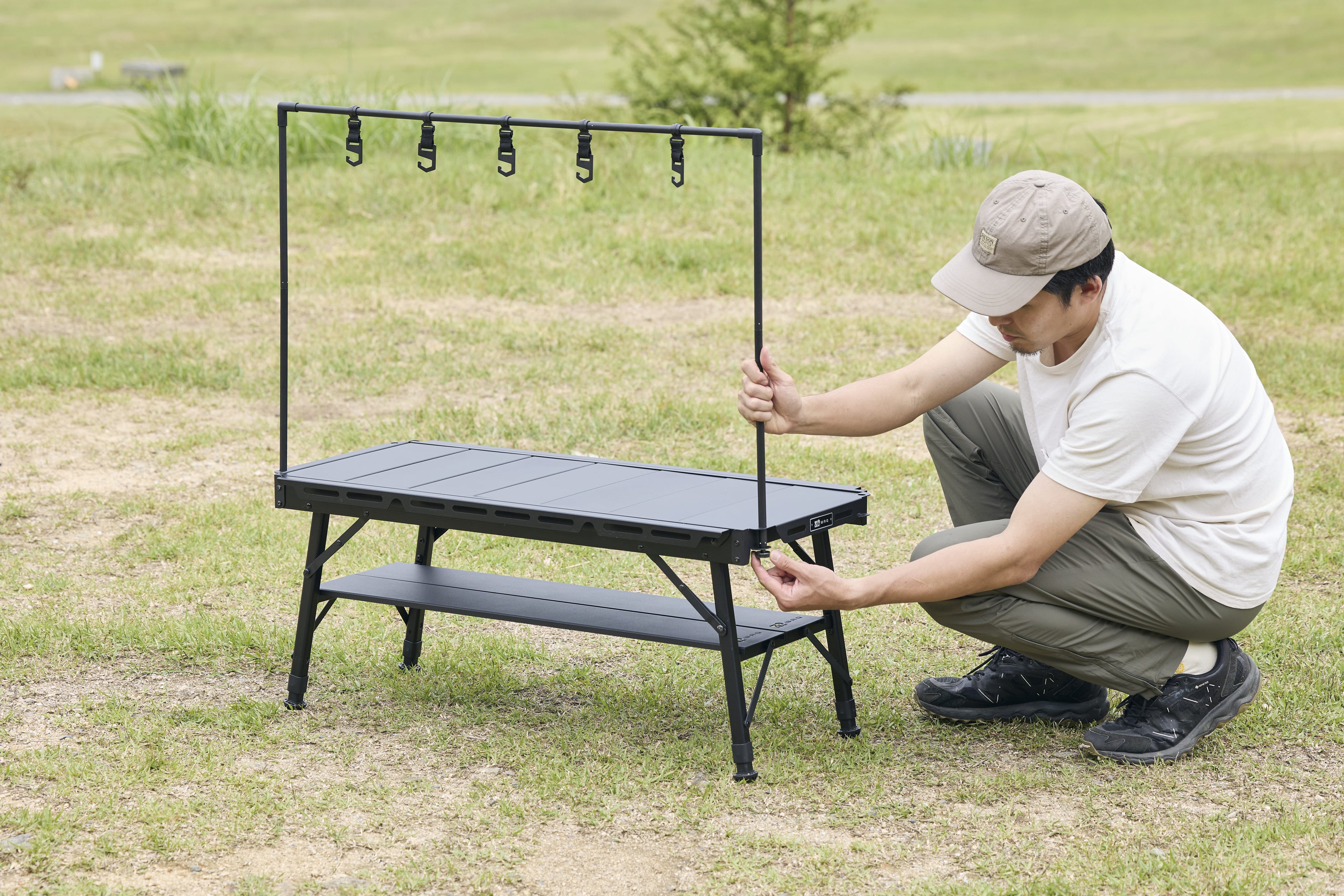 様々な拡張ができる欲しい機能が詰まった『WAQ Multi Iron Table