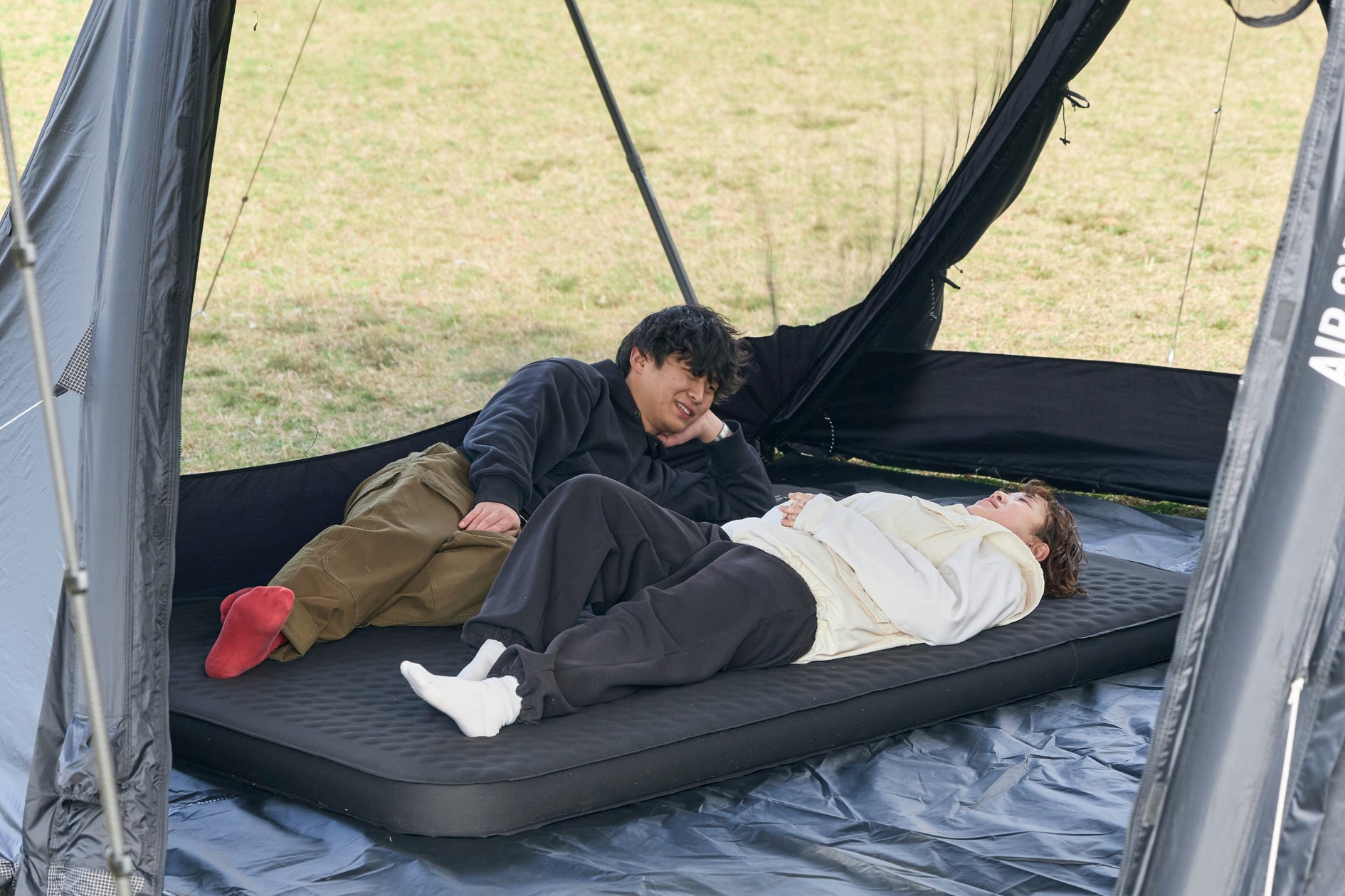 WAQ インフレーターマット(電動ポンプ付き Relaxing CampMat PLUS・公式プレスリリースより)